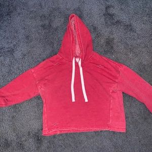 Red sweatshirt size small